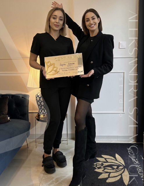 Wnętrze salonu angelbeauty.ak